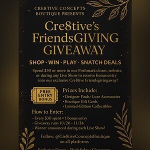 We Appreciate YOU….FRIENDSGIVING ESPECIALLY 4U